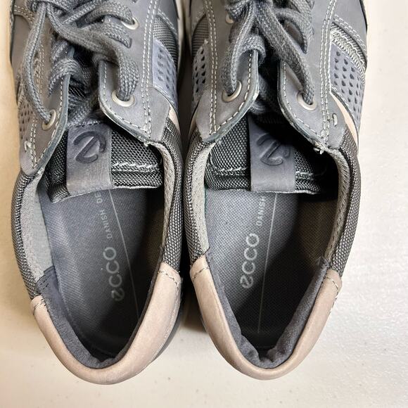 Ecco Collin 2.0 Casual Sneaker Men's Size 6‎ Titanium Gray Athletic Casual - Picture 8 of 13